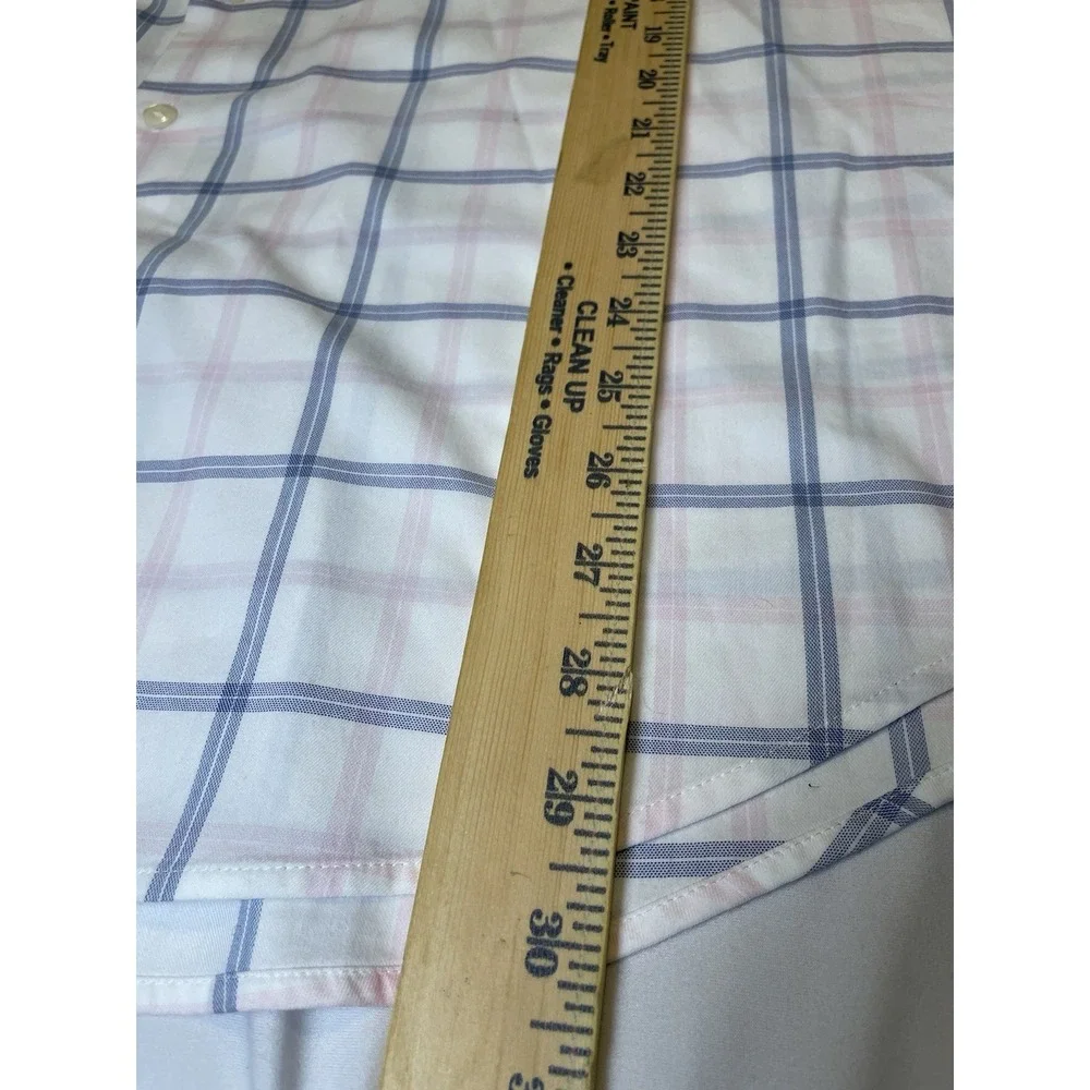 Peter Millar Crown Lite‎ Long Sleeve Button Shirt Men's Size XL MS24W12LTS $160 - Picture 7 of 8
